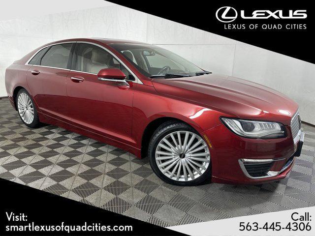 used 2017 Lincoln MKZ car, priced at $14,946