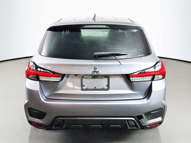 used 2021 Mitsubishi Outlander Sport car, priced at $17,433