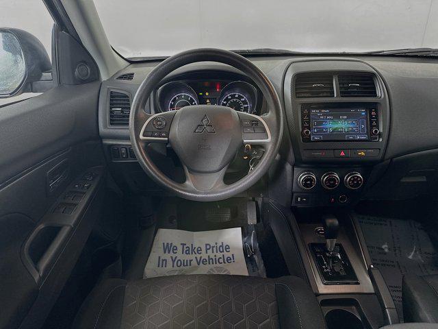 used 2021 Mitsubishi Outlander Sport car, priced at $17,433