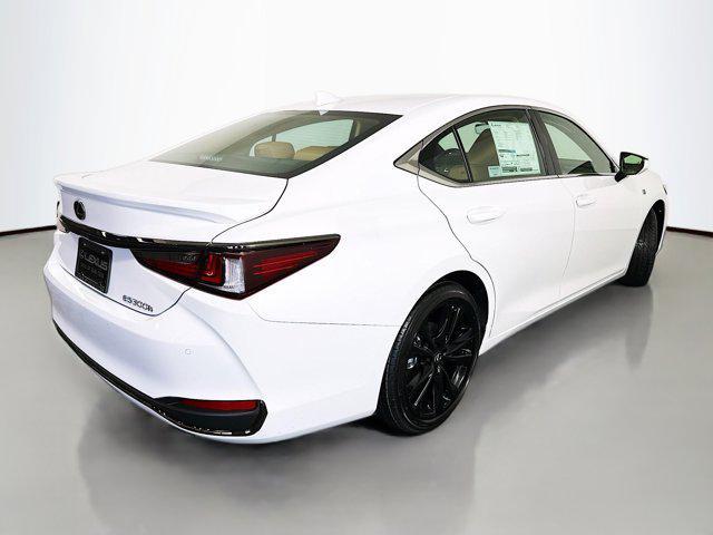 new 2025 Lexus ES 300h car, priced at $53,124