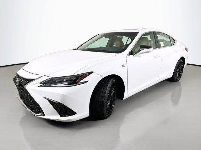 new 2025 Lexus ES 300h car, priced at $53,124