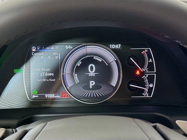 new 2025 Lexus ES 300h car, priced at $53,124