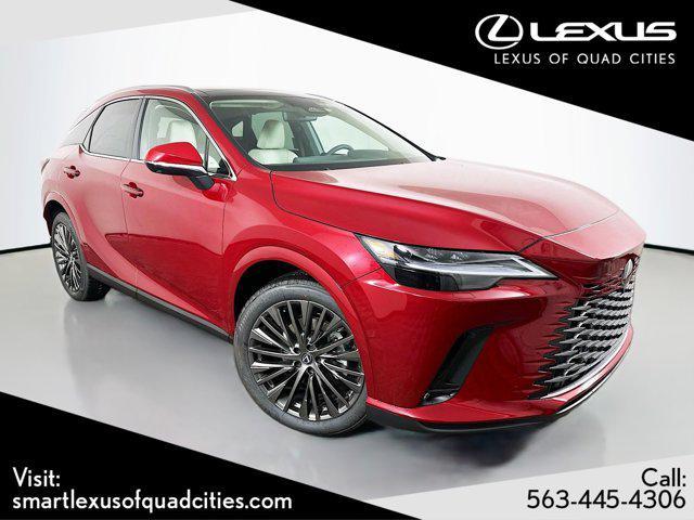 new 2025 Lexus RX 350 car, priced at $66,425