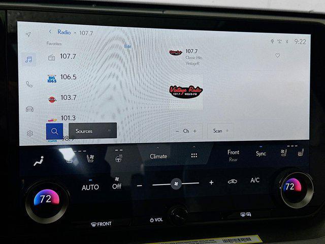 used 2025 Lexus TX 350 car, priced at $61,560