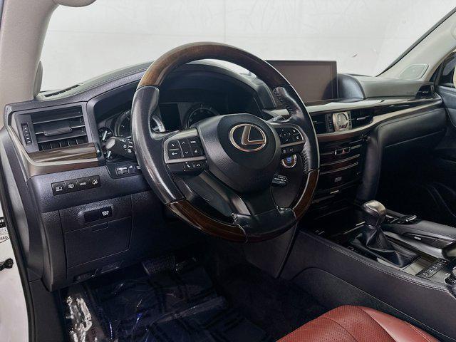 used 2017 Lexus LX 570 car, priced at $46,809