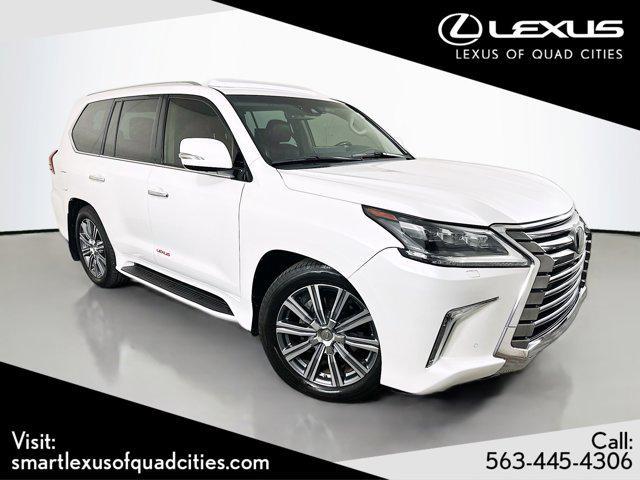 used 2017 Lexus LX 570 car, priced at $46,809