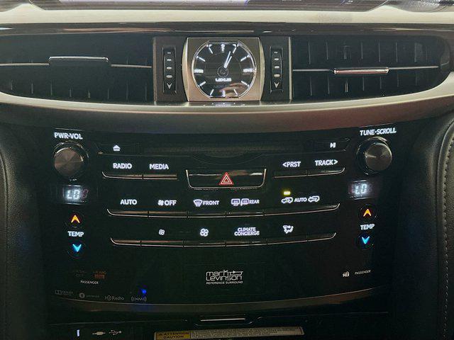 used 2017 Lexus LX 570 car, priced at $46,809