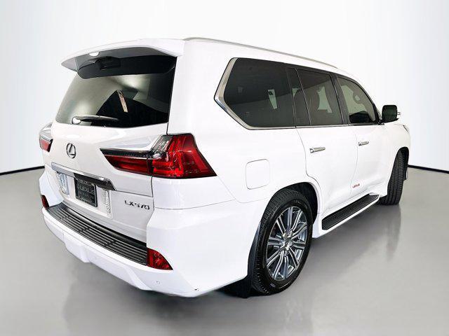 used 2017 Lexus LX 570 car, priced at $46,809