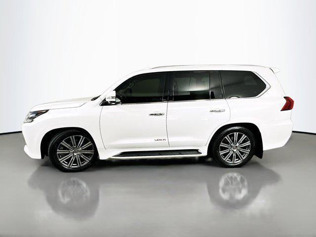 used 2017 Lexus LX 570 car, priced at $46,809
