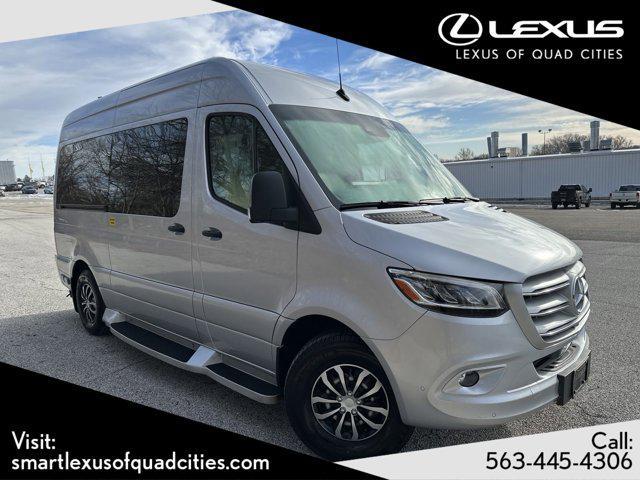 used 2023 Mercedes-Benz Sprinter 2500 car, priced at $115,860