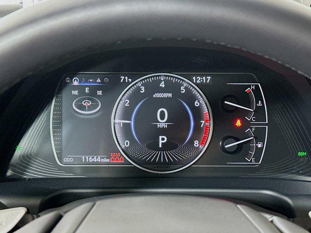 used 2025 Lexus ES 350 car, priced at $42,786