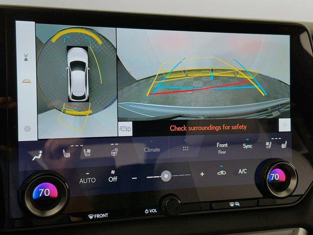 new 2025 Lexus RX 350 car, priced at $62,110