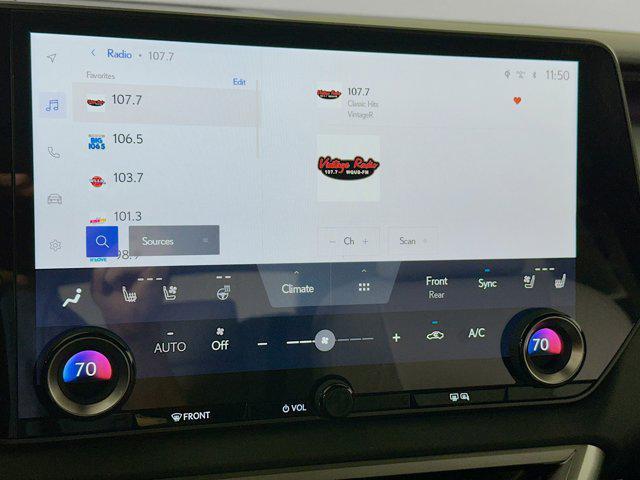 new 2025 Lexus RX 350 car, priced at $62,110