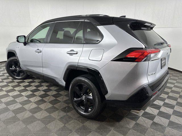 used 2021 Toyota RAV4 Hybrid car, priced at $33,625