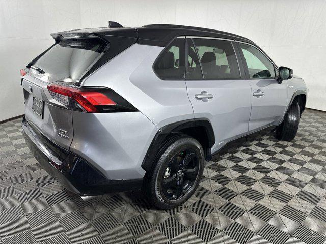 used 2021 Toyota RAV4 Hybrid car, priced at $33,625