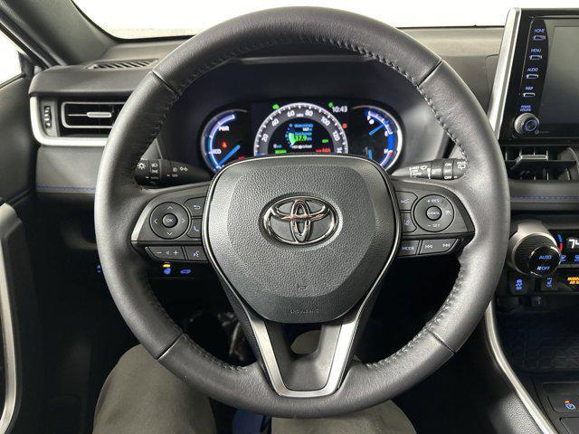 used 2021 Toyota RAV4 Hybrid car, priced at $33,625