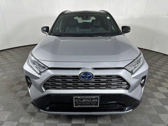 used 2021 Toyota RAV4 Hybrid car, priced at $33,625