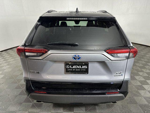 used 2021 Toyota RAV4 Hybrid car, priced at $33,625