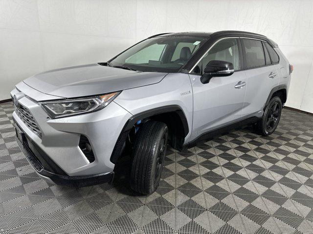 used 2021 Toyota RAV4 Hybrid car, priced at $33,625