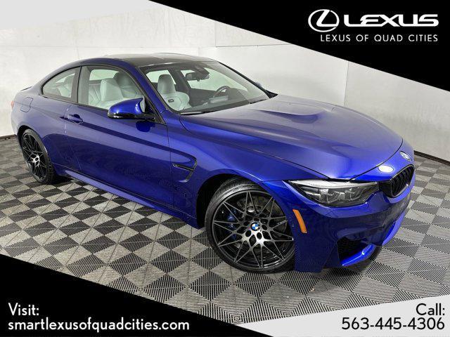 used 2020 BMW M4 car, priced at $53,243