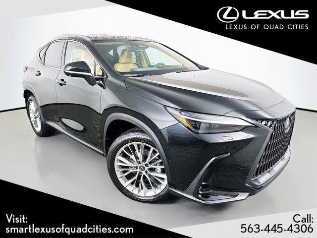 new 2025 Lexus NX 350 car, priced at $58,115