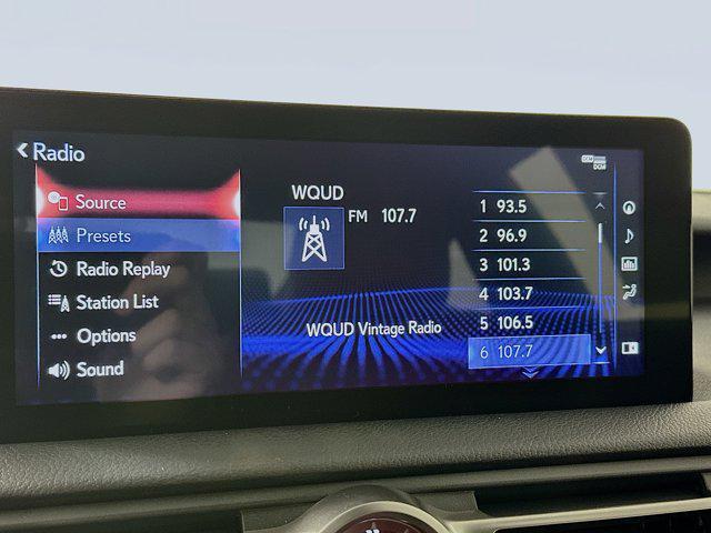 new 2025 Lexus RC 350 car, priced at $62,695