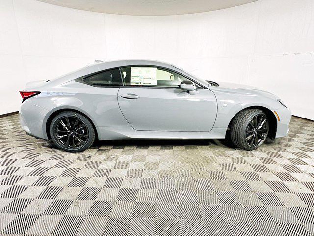 new 2025 Lexus RC 350 car, priced at $62,695