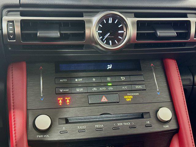 new 2025 Lexus RC 350 car, priced at $62,695