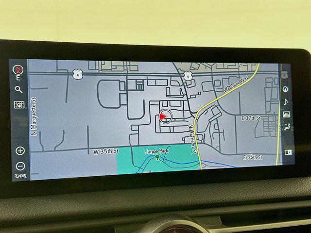 new 2025 Lexus RC 350 car, priced at $62,695