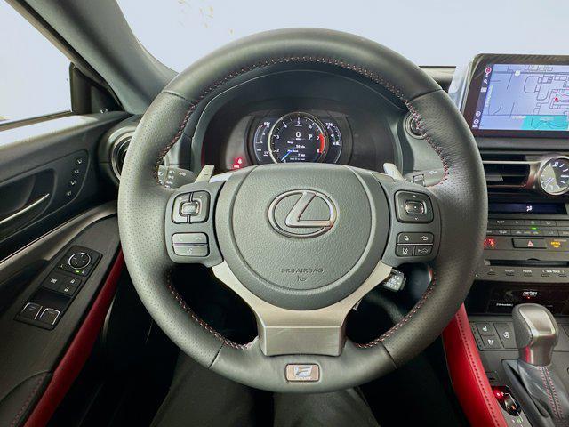 new 2025 Lexus RC 350 car, priced at $62,695