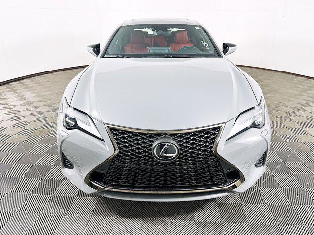 new 2025 Lexus RC 350 car, priced at $62,695