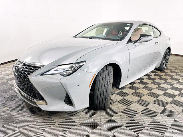 new 2025 Lexus RC 350 car, priced at $62,695