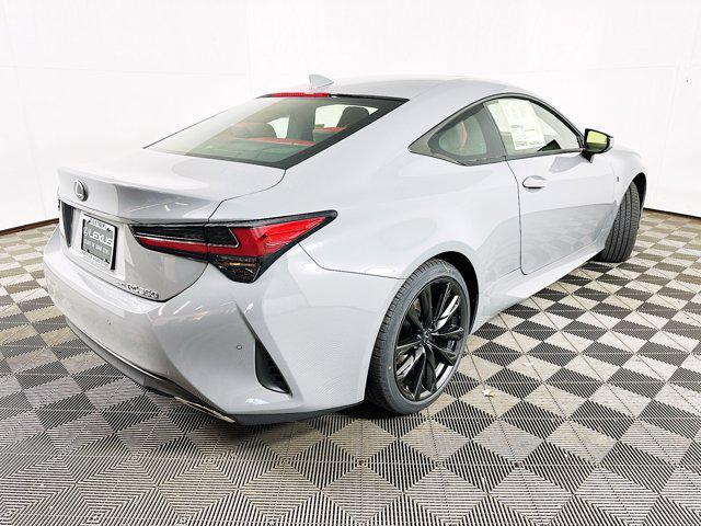 new 2025 Lexus RC 350 car, priced at $62,695