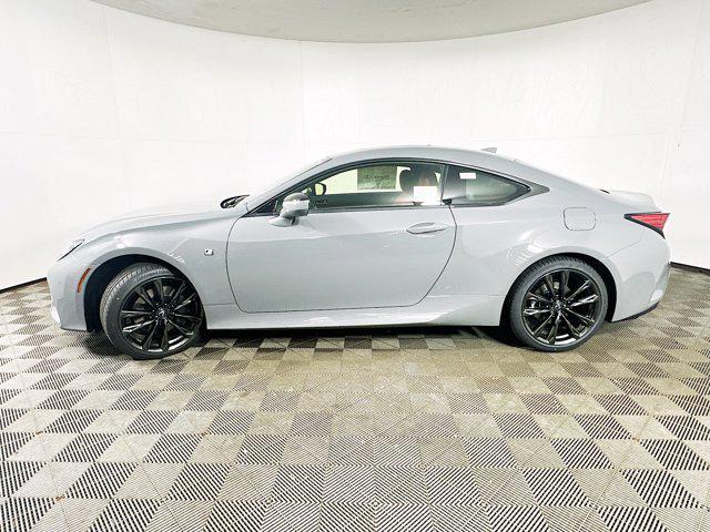new 2025 Lexus RC 350 car, priced at $62,695