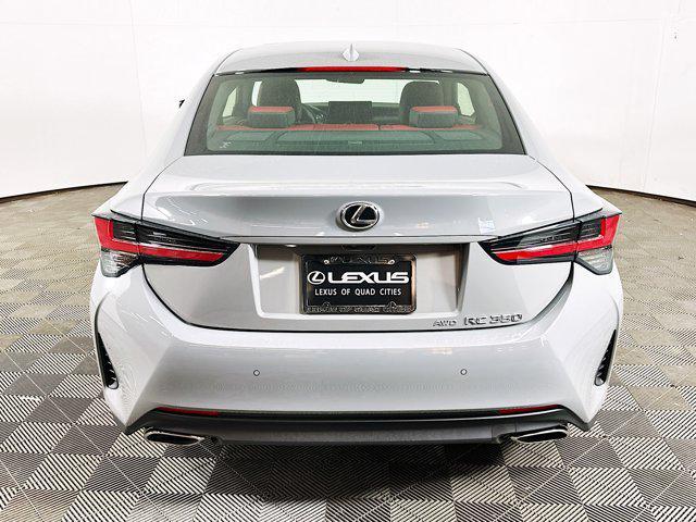 new 2025 Lexus RC 350 car, priced at $62,695