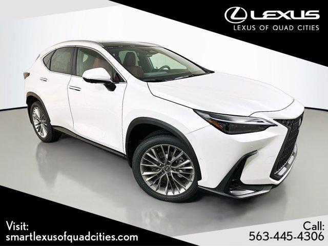 new 2025 Lexus NX 350 car, priced at $58,749