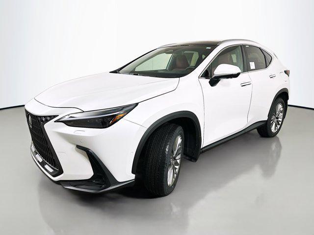 new 2025 Lexus NX 350 car, priced at $58,749