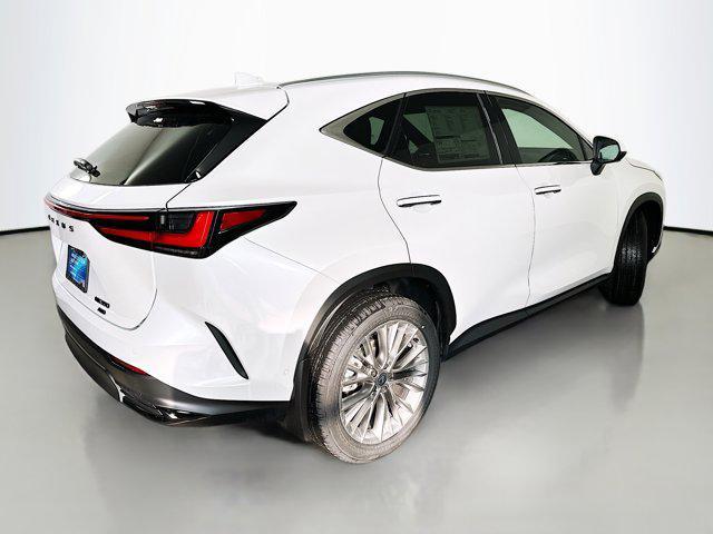 new 2025 Lexus NX 350 car, priced at $58,749