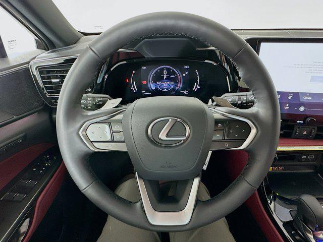 new 2025 Lexus NX 350 car, priced at $58,749