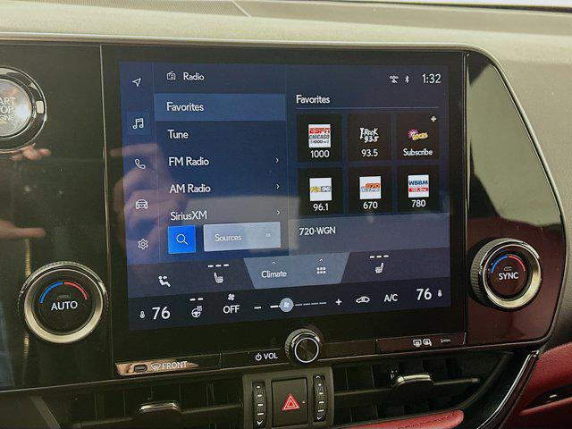 used 2024 Lexus NX 350 car, priced at $40,491