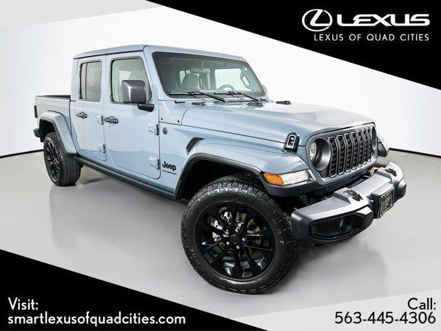 used 2025 Jeep Gladiator car, priced at $38,327