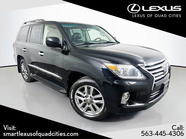 used 2014 Lexus LX 570 car, priced at $24,795