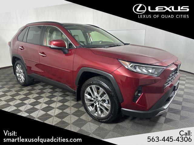 used 2020 Toyota RAV4 car, priced at $29,964