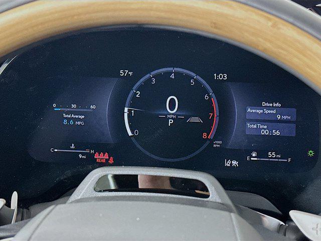 new 2025 Lexus RX 350 car, priced at $59,745