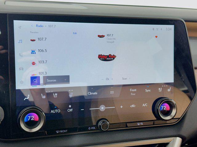 new 2025 Lexus RX 350 car, priced at $59,745