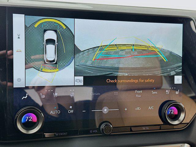 new 2025 Lexus RX 350 car, priced at $59,745