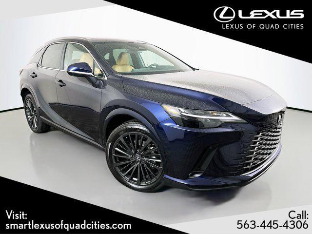 new 2025 Lexus RX 350 car, priced at $59,745