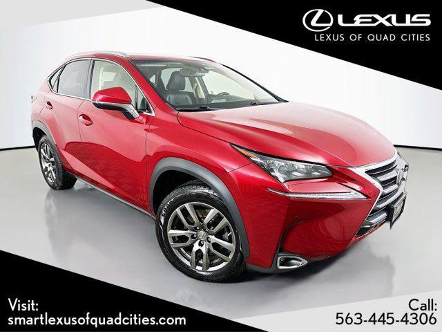 used 2015 Lexus NX 200t car, priced at $18,998