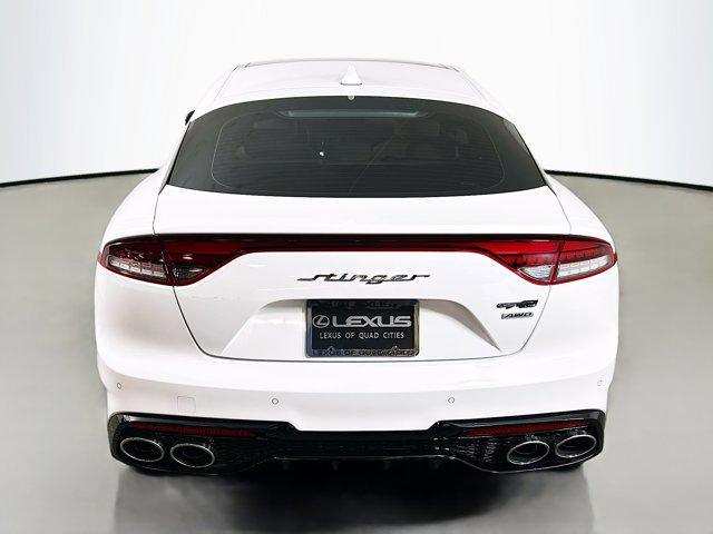 used 2022 Kia Stinger car, priced at $30,727