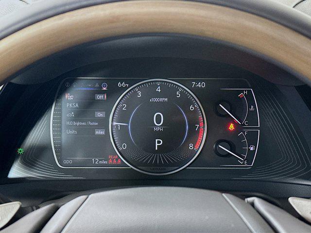 new 2025 Lexus ES 350 car, priced at $56,250